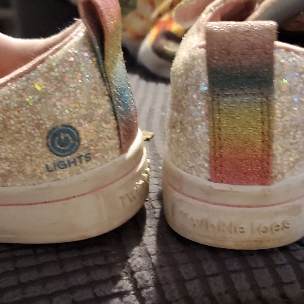 Light up shoes